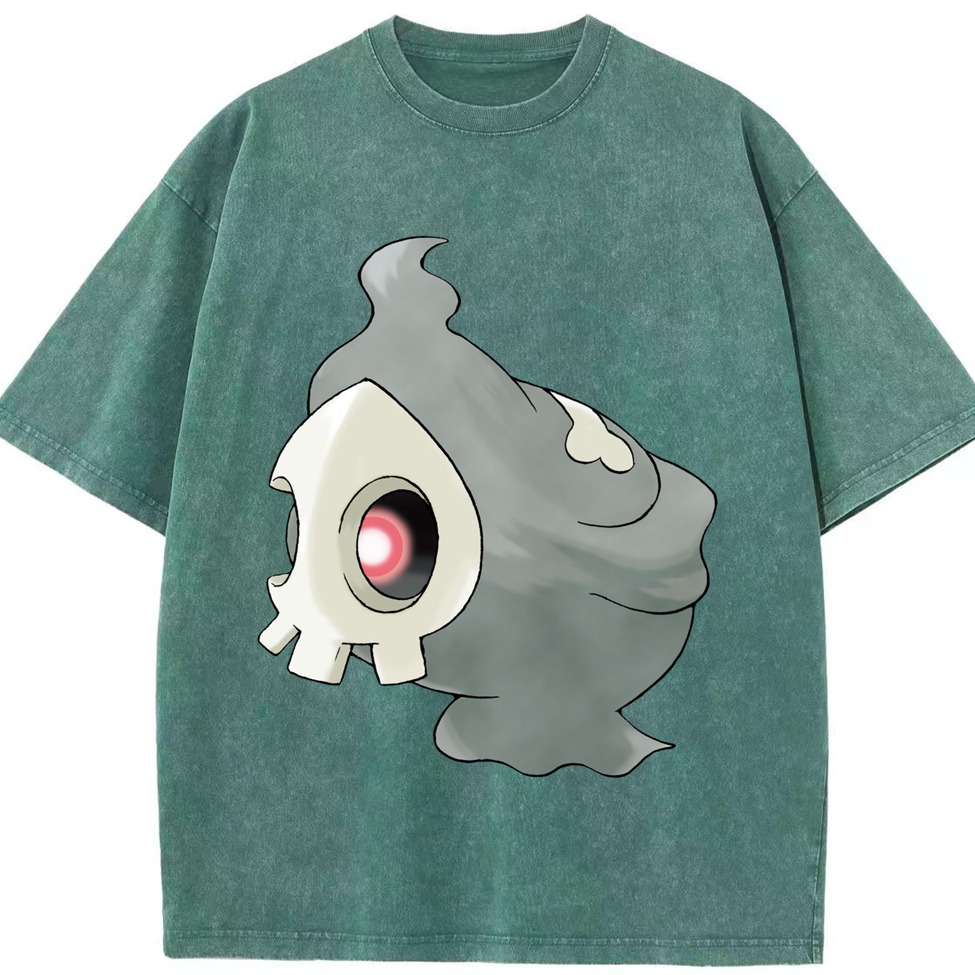 （画像用） ポケットモンスター Pokémon 綿100% ヴィンテージ風 半袖Tシャツ（フロントプリント）